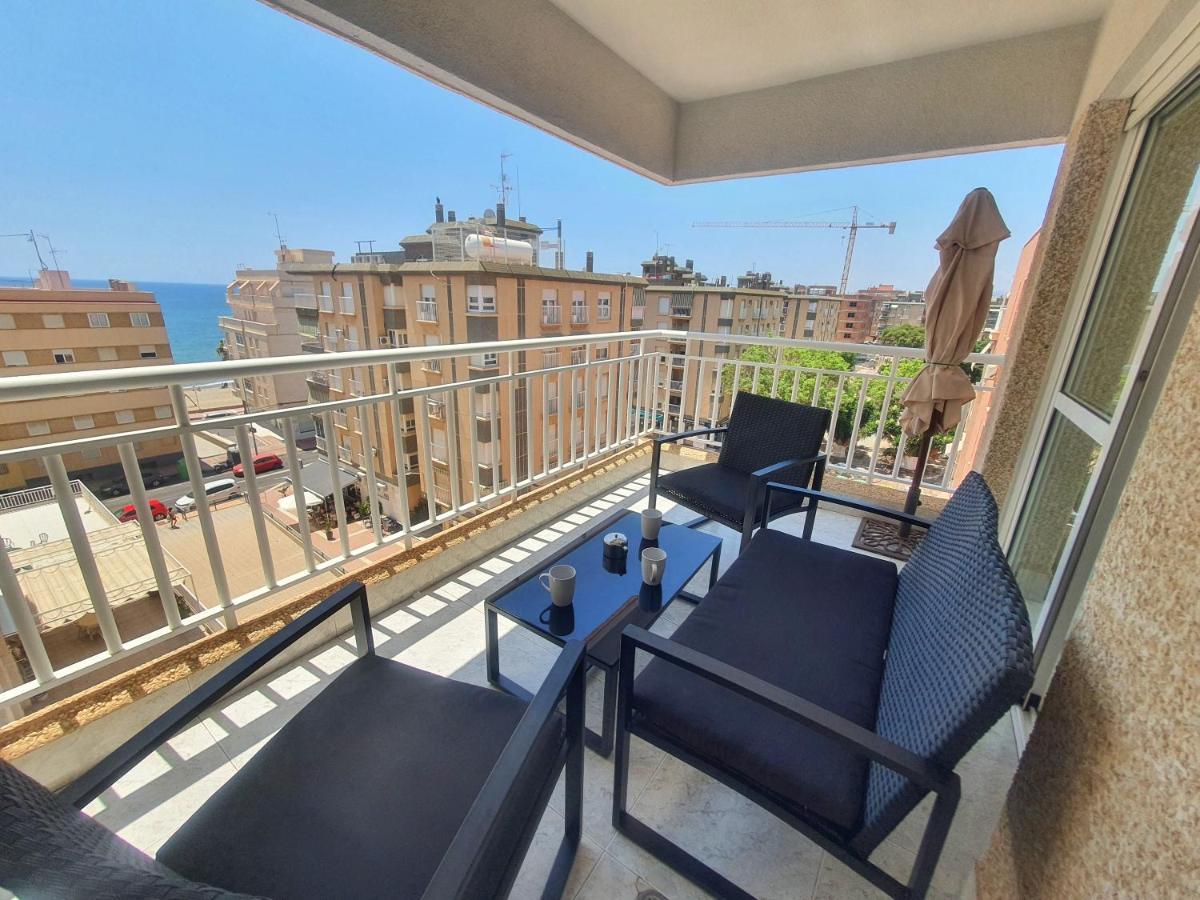 Apartmán Vistas Al Mar Con Aire Acondicionado Y Parking - By Aloha Palma Águilas Exteriér fotografie