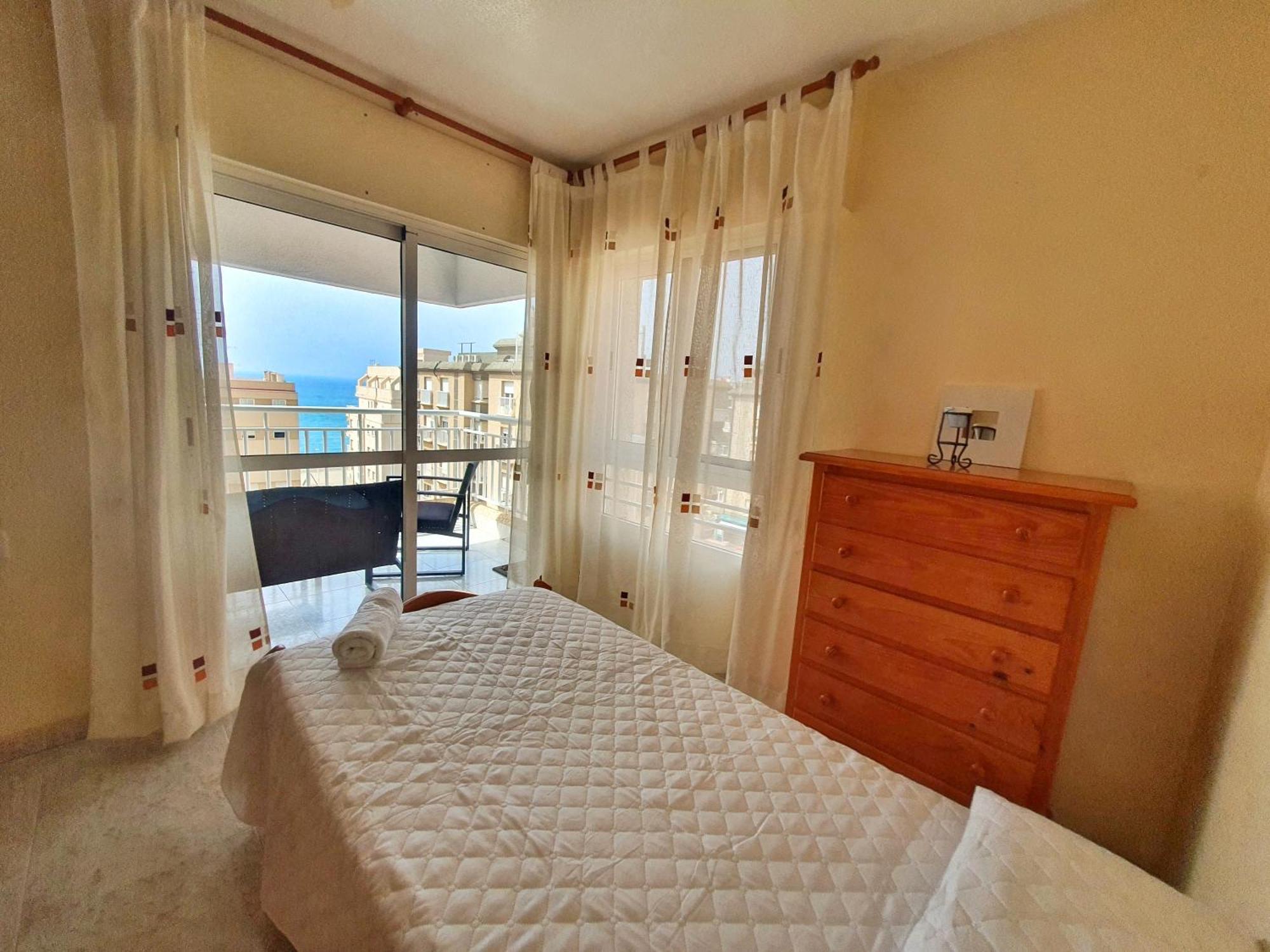 Apartmán Vistas Al Mar Con Aire Acondicionado Y Parking - By Aloha Palma Águilas Exteriér fotografie